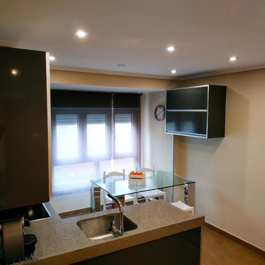 Apartamento Uria 36 Appartamento Gijón Esterno foto