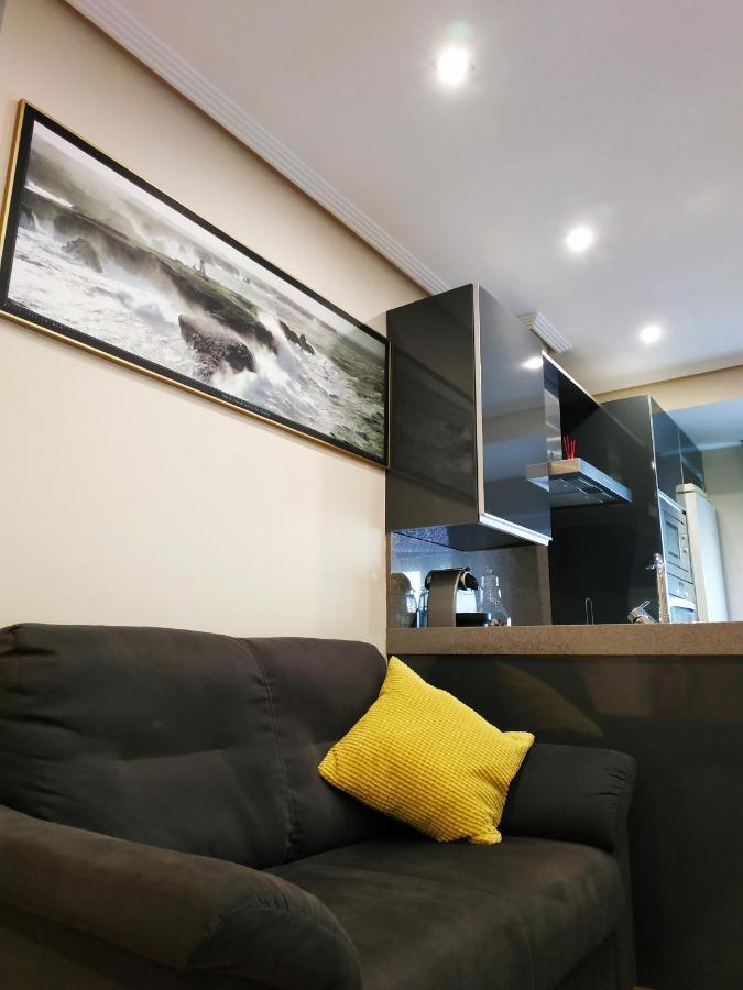 Apartamento Uria 36 Appartamento Gijón Esterno foto