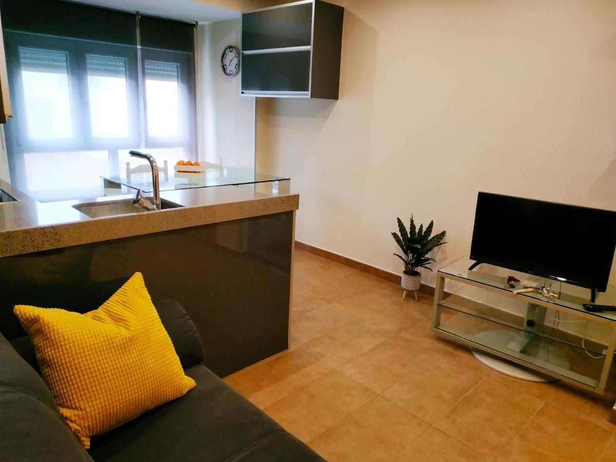 Apartamento Uria 36 Appartamento Gijón Esterno foto