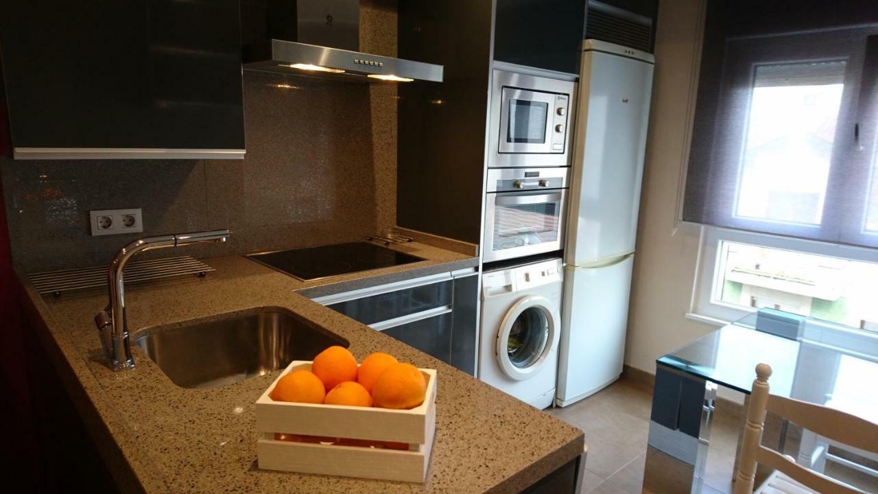Apartamento Uria 36 Appartamento Gijón Esterno foto