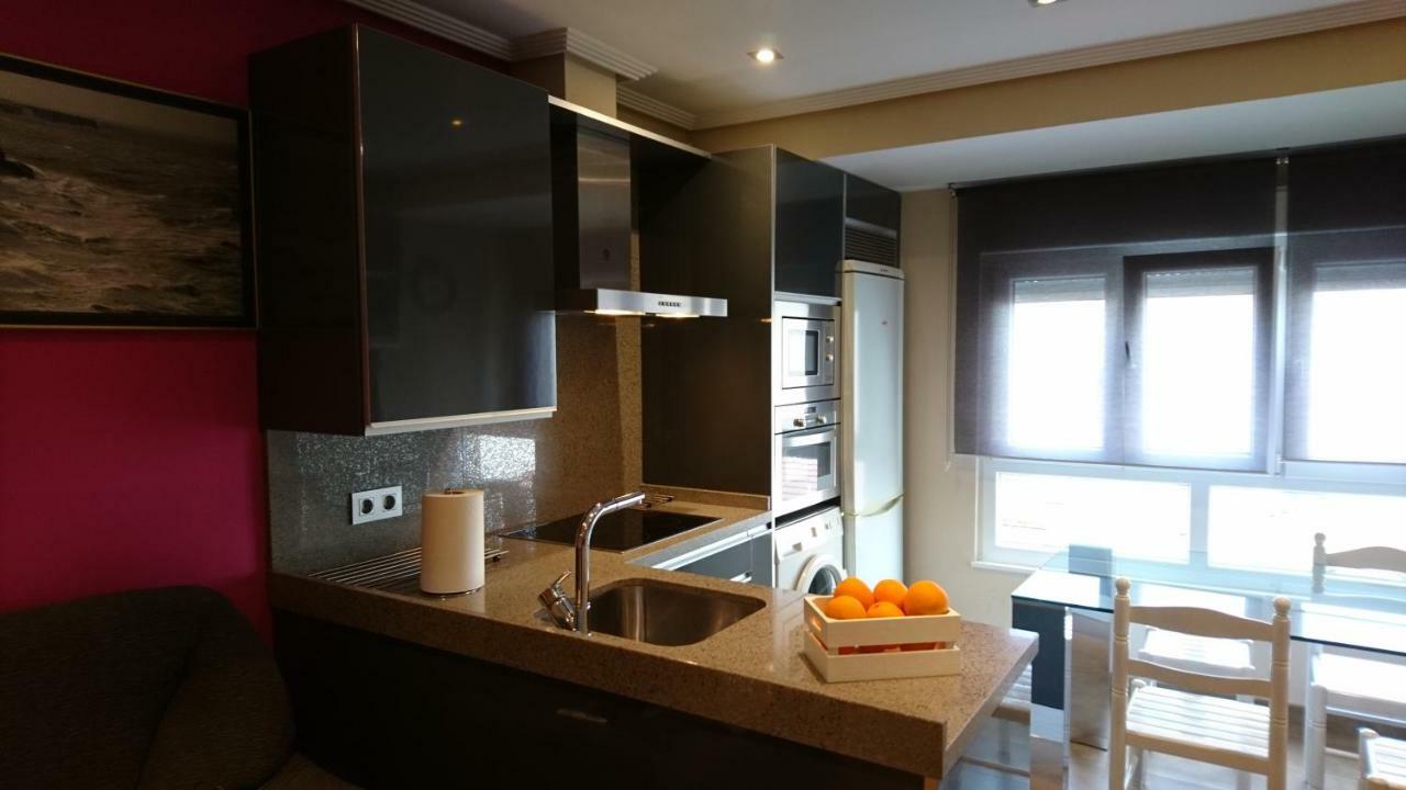 Apartamento Uria 36 Appartamento Gijón Esterno foto