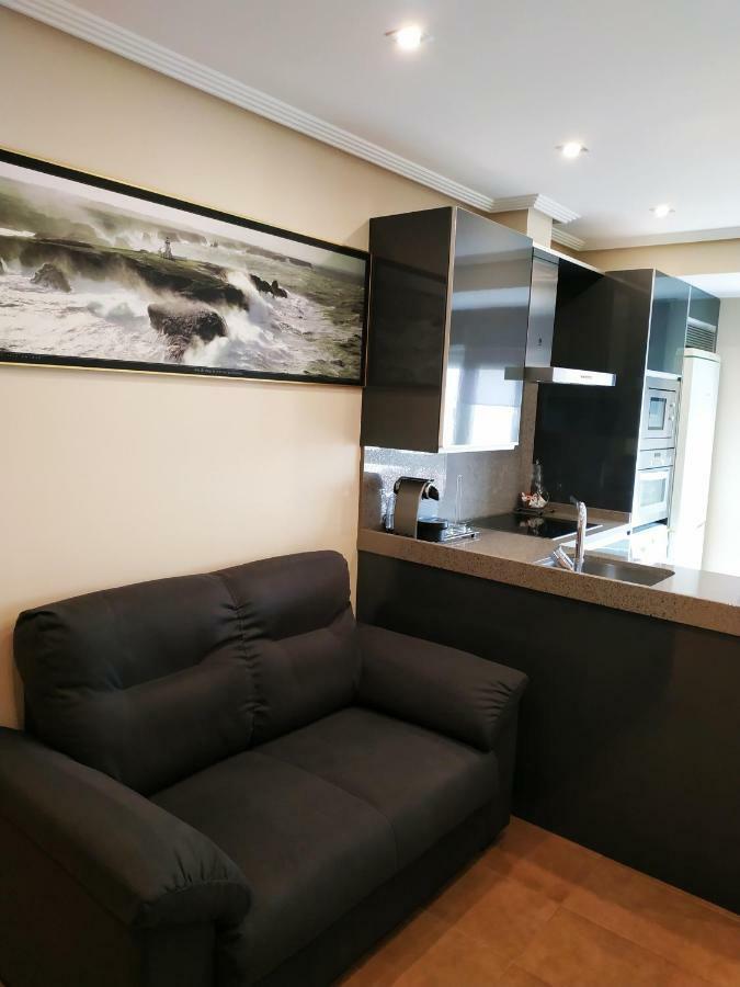 Apartamento Uria 36 Appartamento Gijón Esterno foto